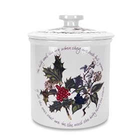 Portmeirion Holly and Ivy Storage Cookie Jar by Portmeirion