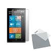 **PACK OF 2** - NOKIA LUMIA 900 CLEAR Screen Protectors with cleaning cloth - Hi-TEC ESSENTIALS