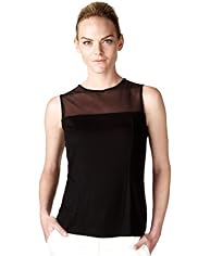 Limited Collection Mesh Shell Top