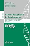 Pattern recognition in bioinformatics : 6th IAPR International Conference, PRIB 2011, Delft, The Netherlands, November 2-4 2011 : proceedings