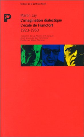 L'imagination dialectique
