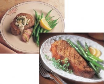 Filet Mignon, Strip Steaks, & Rib Eye Steaks Gift Package by Restaurant Foods at Home