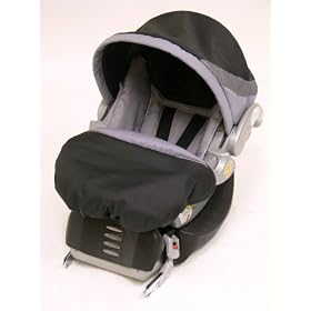 Baby Trend Flex Loc Car Seat, Silverstone