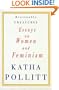 Reasonable Creatures: Essays on Women and Feminism