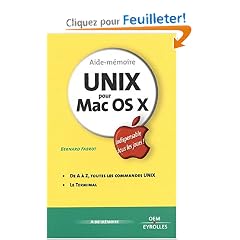 Unix pour Mac OS X