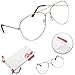 grinderPUNCH Aviator Clear Lens Glasses Fashion Eyewear Non-Prescription UV400 Gold