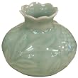 Celadon bud vase - porcelain