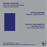 Sessions; Mennin; Blackwood