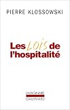 Les lois de l'hospitalit�