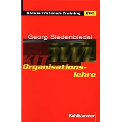 Organisationslehre (Taschenbuch)