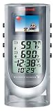 Outdoor Living : Honeywell TE601CELW Color Weather Forecaster with Indoor/Outdoor Thermometer