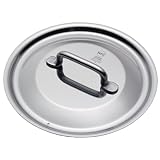 Sitram Catering 7-1/8-Inch Commercial Stainless Steel Lid