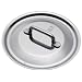 Sitram Catering 7-1/8-Inch Commercial Stainless Steel Lid