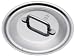 Kitchen & Housewares : Sitram Catering 6.25-Inch Commercial Stainless Steel Lid