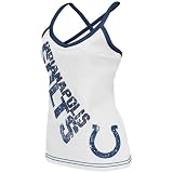 Reebok Indianapolis Colts Women's Cheer Tank Top Small