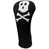 “Skull Boy” Fairway Wood Golf Head Cover by BeeJo