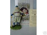 Brooklyn Dodgers 1936 MLB Cooperstown Santa Figurine