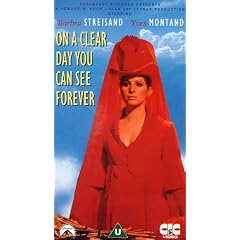 On A Clear Day You Can See Forever [VHS] [UK Import]