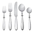 Brushed Bistro 45-pc. Flatware Set