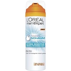 L'Or�al Paris Men Expert Hydra Sensitiv Rasierschaum, 200 ml