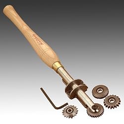 Sorby Texturing and Spiraling System