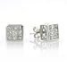 $299.95 Designer 14k 1.00 Carat Diamond Earrings