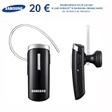 Samsung - Oreillette Bluetooth HM1000 noire d'origine pour SAMSUNG GALAXY ACE S5830 - Mobile Avenue