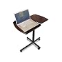 Cherry Wood Finish Adjustable Laptop Notebook Computer Desk