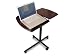 Cherry Wood Finish Adjustable Laptop Notebook Computer Desk