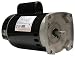A.O. Smith B2854 1-1/2 HP, 3450 RPM, 8.0/16.0 Amps, 1.1 Service Factor, 56Y Frame, PSC, ODP Enclosure, Square Flange Pool Motor