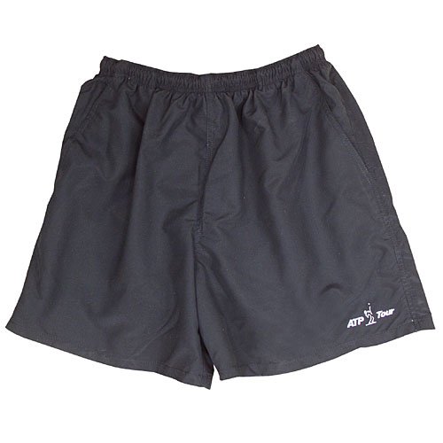 ATP Tour Pull-on Shorts-Black