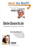 Gleiche Chancen f�r alle. Transidentit�t in Deutschland 1998/1999 (Book on Demand)