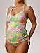 A Pea in the Pod Collection: Lilly Pulitzer Halter Maternity Tankini Swimsuit-visli Cheap Deals