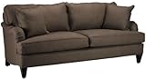 IMAGE OF Markham Sofa, SLEEPER, TEXT SOLID BRWN