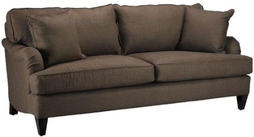 Markham Sofa, SLEEPER, TEXT SOLID BRWN