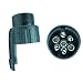 Filmer Adapter f�r Anh�ngerkupplung von 7/13 polig f�r 12 V KFZ