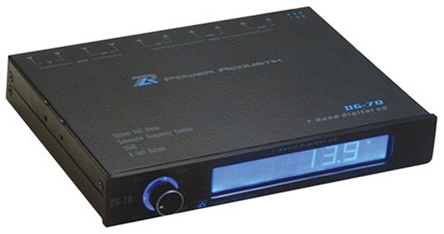Power Acoustik DG-7Q Car Audio Equalizer 
