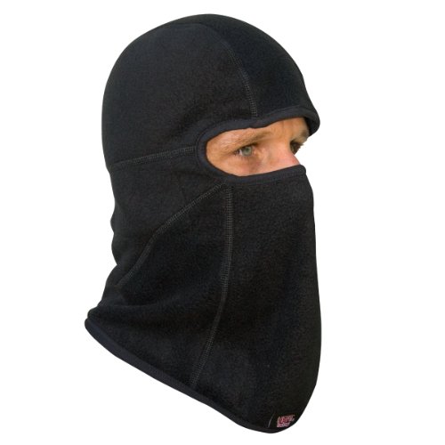 Heat Factory Deluxe Balaclava Face Mask for use with Heat Factory Hand Warmers, Black On Sale