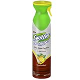 Swiffer Dust & Shine Furniture Spray, Citrus Zest Scent, 9.7-Ounce (Pack of 9)