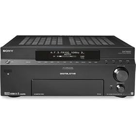 Sony STR-DA7100ES/B - AV receiver - 7.1 channel - black
