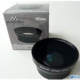 67MM 0.45X Wide Angle Lens With Macro For Nikon D200 D100 D2H D80 D50 D70 D70S D90