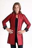 DreamSacks Women's Reversible Dupioni Silk Jacket