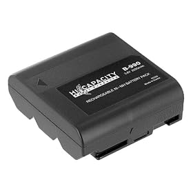 Battery-Biz SHARP VL-AH50U Camcorder battery by Battery-Biz