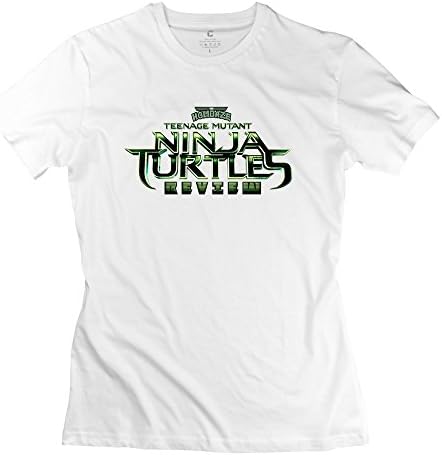 Cool 100% Cotton Teenage Mutant Ninja Turtles Tee Shirt For Women