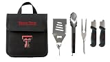 Texas Tech Red Raiders Break-Apart Barbeque Accessories NCAA College Athletics Fan Shop Sports Team Merchandise