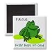 Fully Rely on God Fridge Magnet