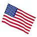 Valley Forge 3-Foot x 5-Foot Nylon Replacement Flag With Sewn Stripes & Embroidered Stars