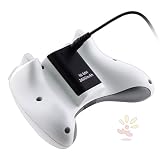 For Microsoft xBox 360 Replacement Battery w/USB Cable, Black