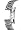 Ebel 1911 La Carree Men's Stainless Steel Automatic Watch 9120I40-15567