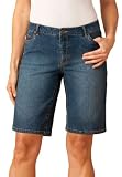 Shorts in denim with 5 pockets